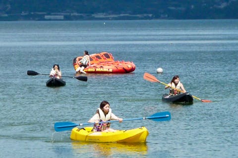 長崎・大村湾・シーカヤック（2～3時間）