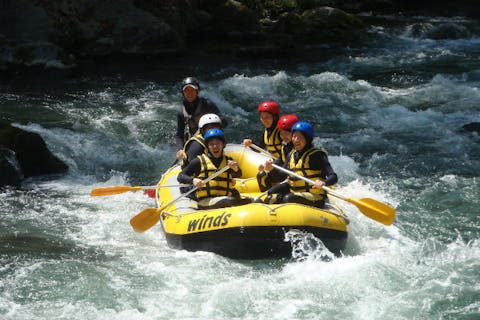 東京・奥多摩ラフティング＆ダッキーコンボツアー（写真データ・ランチ付）