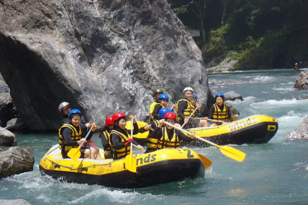 多摩川ラフティングwinds ウィンズ のネット予約 口コミ クーポン情報 アソビュー