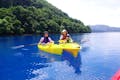 田沢湖ブルーを満喫！日本一の深さを誇る田沢湖を湖面からお楽しみください