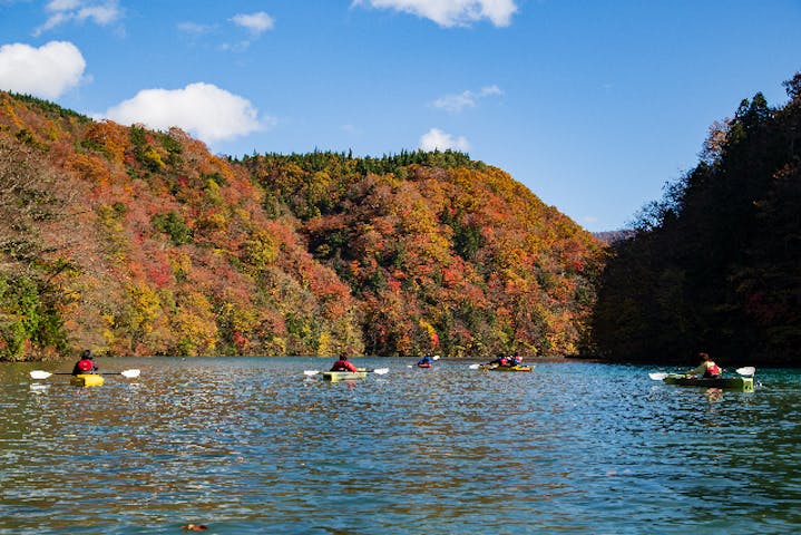 田沢湖アウトドアツアー