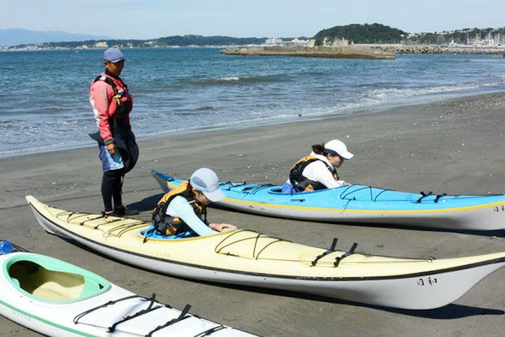 葉山シーカヤッククラブ ネット予約ならアソビュー