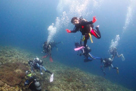 【石垣島・ファンダイビング・マンタ】ゆっくり、のんびり。大満足ファンダイビング★写真プレゼント