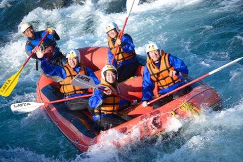 岐阜・長良川・ラフティング（210分・写真データ付）