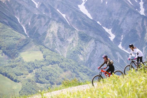 1日・MTB】MTB聖地白馬岩岳でMTBスクールプラン｜アソビュー！