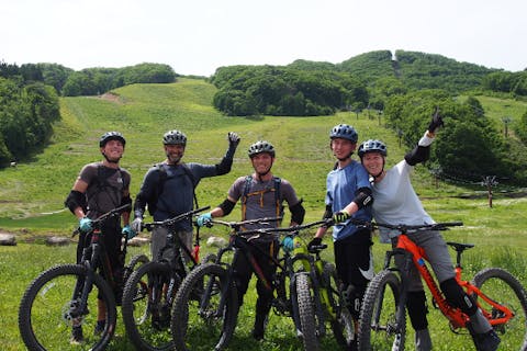 【半日・MTB】MTB聖地岩岳でMTBスクールプラン