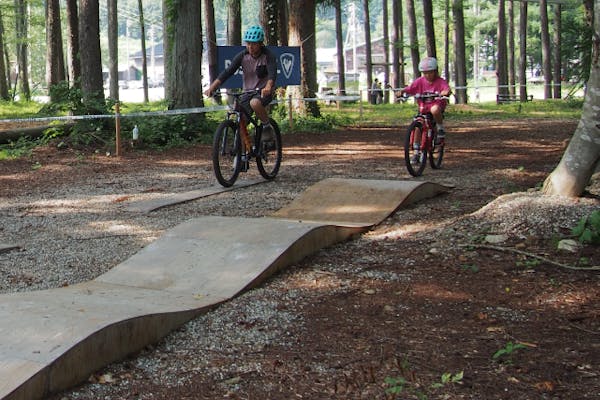キッズ向け】白馬岩岳の森MTBアドベンチャープラン｜アソビュー！
