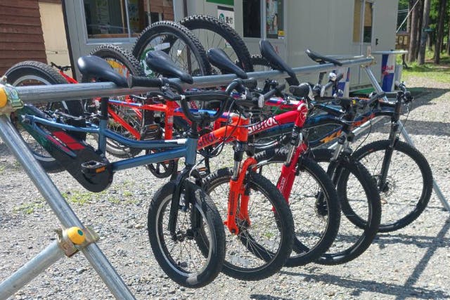 3歳～できるMTB練習場♪はじめてMTB体験コースレンタルプラン
