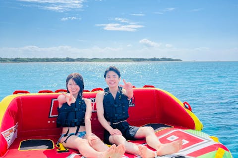 マリンショップ石垣島笑顔向上請負所！マリンスポーツ3時間遊び放題割引チケット マリンショップ石垣島笑顔向上請負所！マリンスポーツ3時間遊び