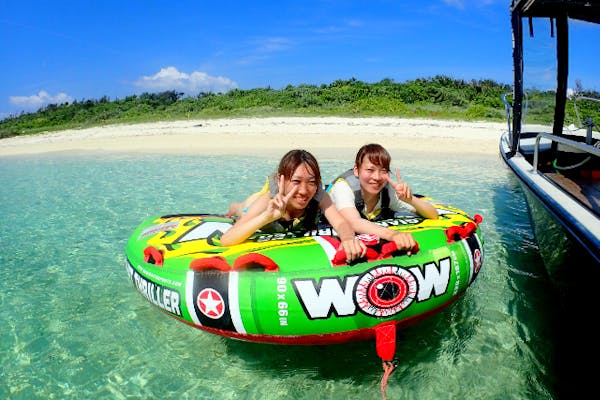 石垣島・半日】マリンスポーツ10種が乗り放題！直接集合でGoPro無料