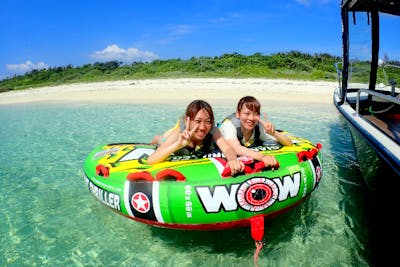 石垣島・半日】マリンスポーツ10種が乗り放題！直接集合でGoPro無料