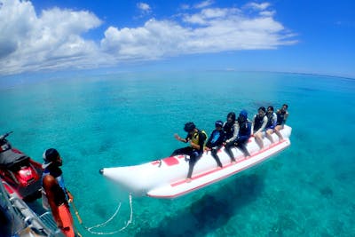 石垣島・半日】マリンスポーツ10種が乗り放題！直接集合でGoPro無料