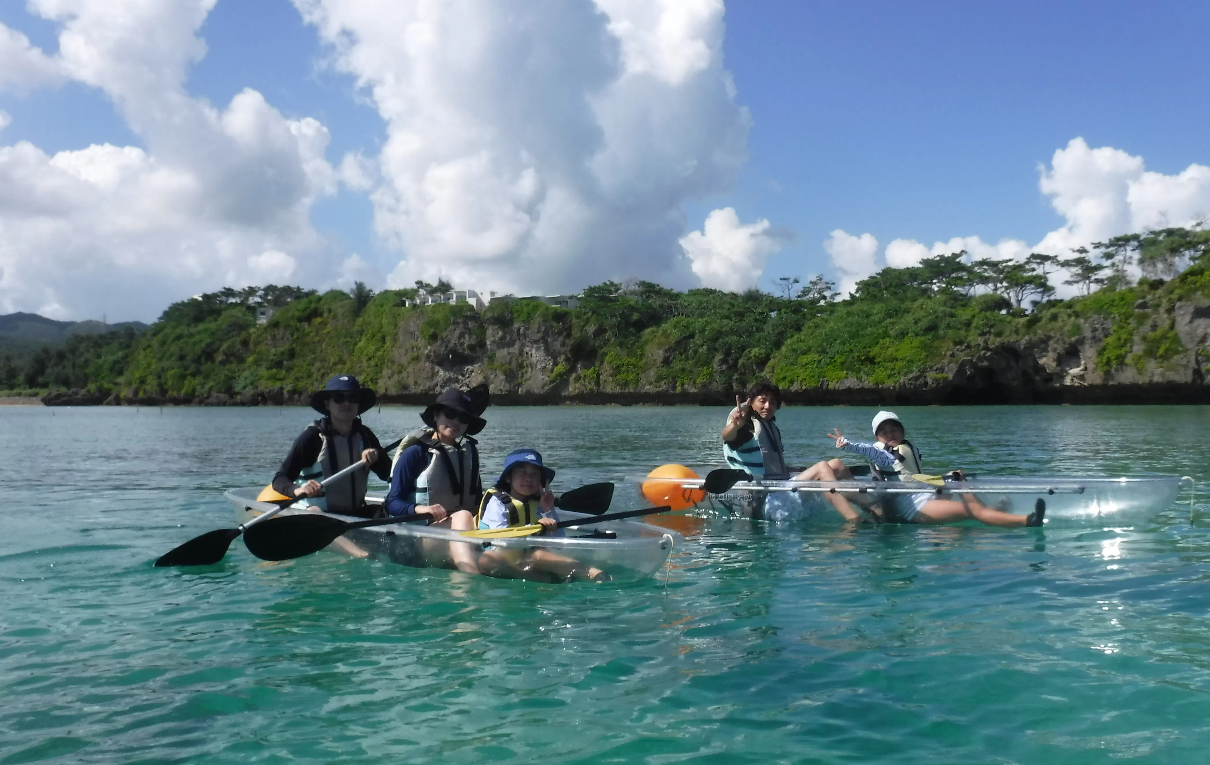 沖縄マングローブカヤック＆シーカヤック専門　海遊俱楽部