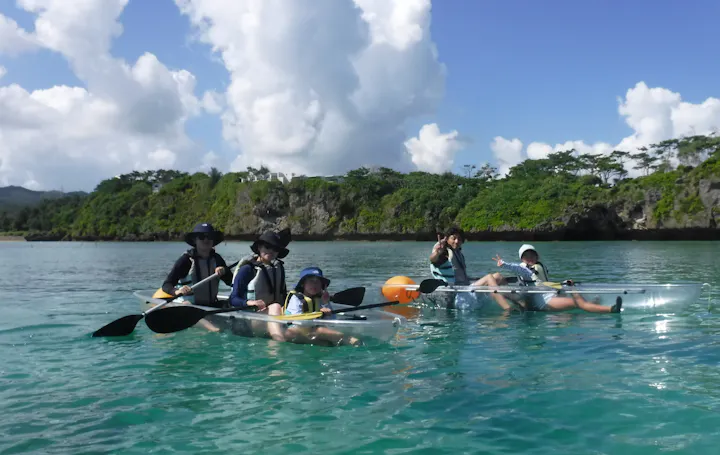 沖縄マングローブカヤック＆シーカヤック専門　海遊俱楽部