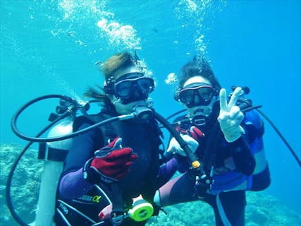 【3日間・とことん指導】自信の持てるダイバーになろう！NAUI・スクーバダイバー★写真プレゼント