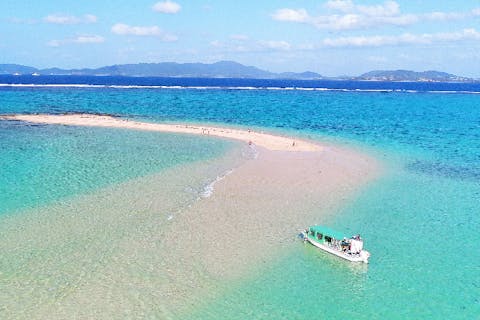 【石垣島・シュノーケリング】絶景の無人島、幻の島上陸＋シュノーケリングツアー（最新のGoPro無料レンタル可）