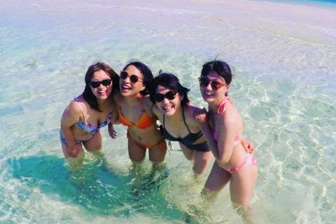 【石垣島・シュノーケリング・大人3名様～でお得なグループ割りプラン！】絶景の無人島、幻の島上陸＋シュノーケリングツアー（最新のGoProレンタル付♪）