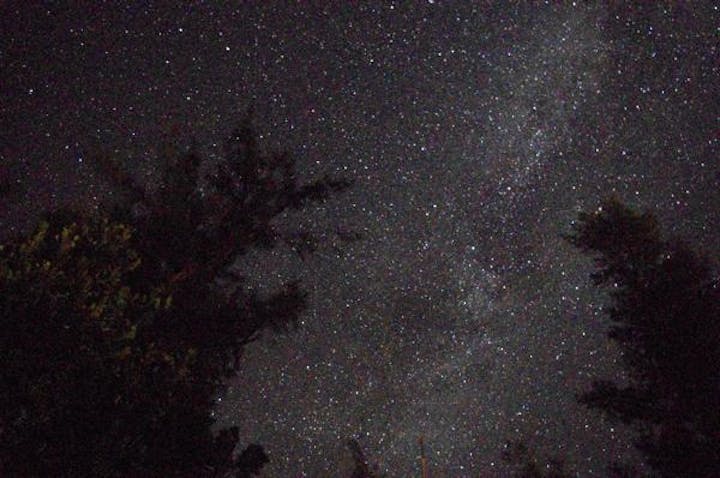 夜間 バラス島 満点の星空を眺める無人島スターダストプラン アソビュー