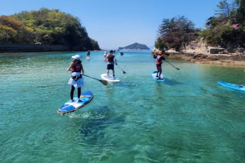 【お手軽半日体験】はじめての方もお気軽に！瀬戸内SUP体験☆