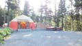 2012年6月にできたばかりの綺麗な施設！赤いテントが目印です。