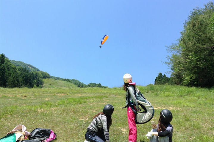 クロスフィールドパラグライダースクール