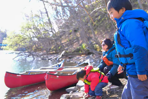 【北海道・カヌー】プライベートカヌー