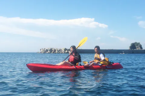 横須賀 カヤック 三浦半島を遊びつくす1日 自邸持ち込みシーカヤックプラン アソビュー