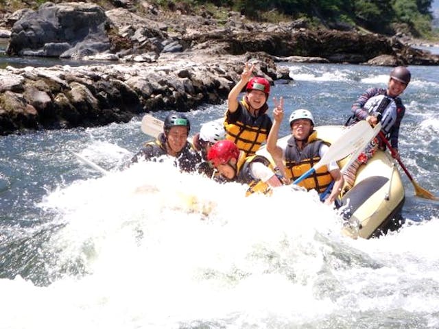 きらきらラフティング