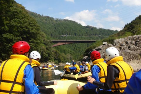 京都府 保津川 のラフティングツアー おすすめ10選 保津川下りの予約は アソビュー