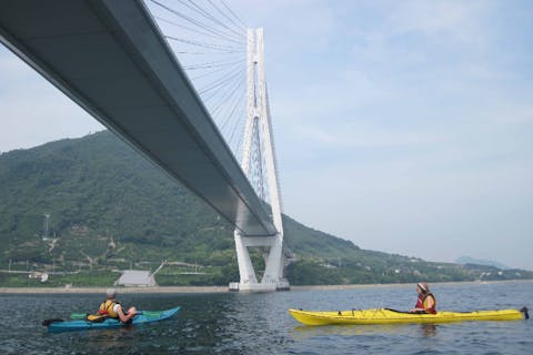 【広島・鞆の浦/しまなみ海道・カヤック】本格的にカヤックを楽しみたい方へ！1日カヤックツアー★写真プレゼント