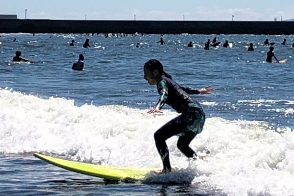 神奈川・平塚・1日サーフィン】レンタルボード代込み！初心者の方にも