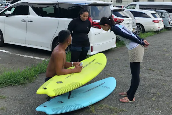神奈川・平塚・1日サーフィン】レンタルボード代込み！初心者の方にも