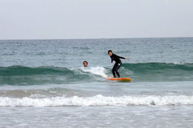 LE-BA SURF（リーバサーフ）は三重・伊勢国府の海でサーフィン体験を提供しています。
