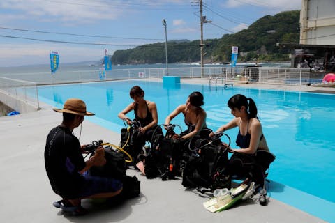 【伊豆稲取・ダイビング】ライセンス取得&5種類のアドヴァンスド・スキル獲得プラン！