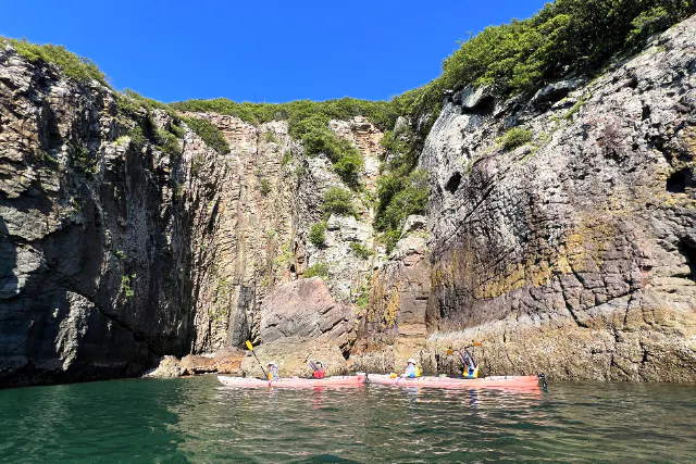 【香川・シーカヤック・1日】無人島「つた島」でのんびり！ワンデイ・カヤック・トリップ