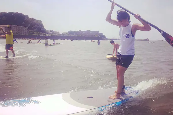神奈川・逗子・SUP・1日】初心者大歓迎！1日たっぷり、湘南・逗子の海