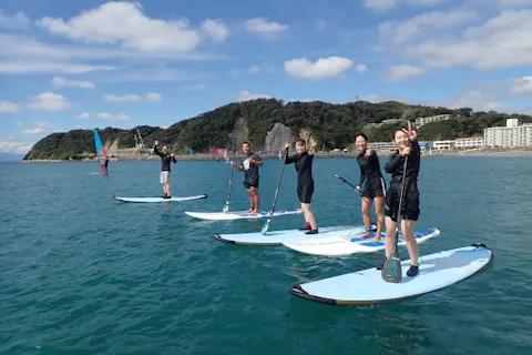 【神奈川・逗子・SUP】初めての方でも安心して楽しめる！景色を見ながら水上散歩（半日）★写真プレゼント