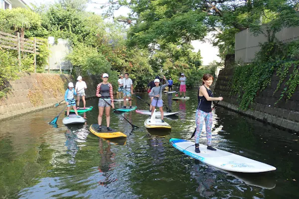 神奈川・逗子・SUP】初めての方でも安心して楽しめる！景色を見ながら
