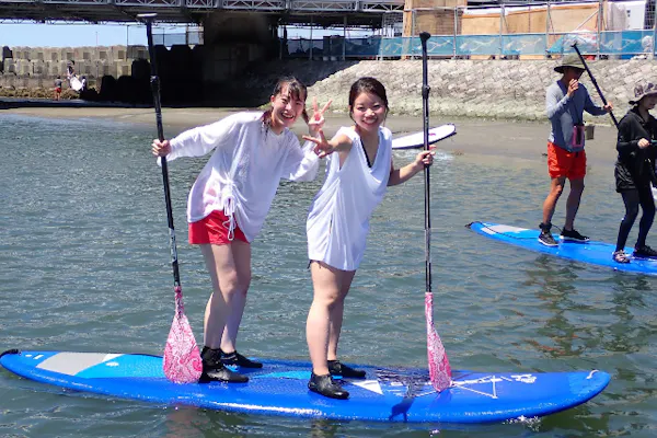 【逗子で手渡し】ビルフット　8'10 SUP スタンドアップ 逗子】☆逗子海岸SUP☆スタンドアップパドル体験♪（所要時間：約2時間