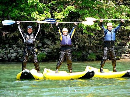 【半日・午前or午後】初心者向けダッキー体験♪まずはこのプランから！