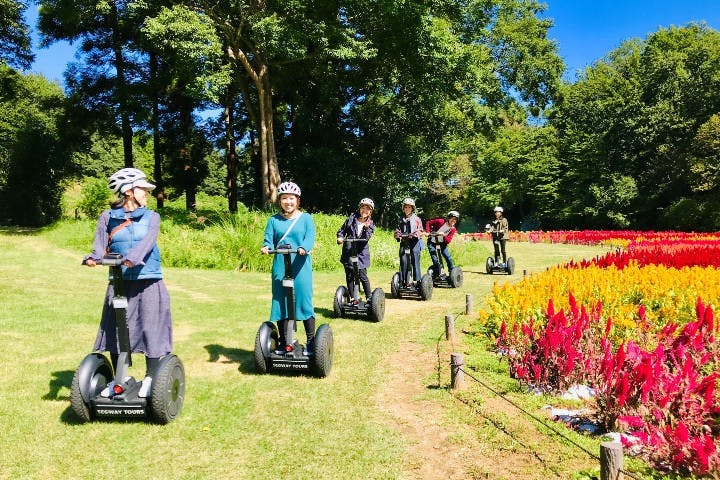 武蔵丘陵森林公園セグウェイツアー