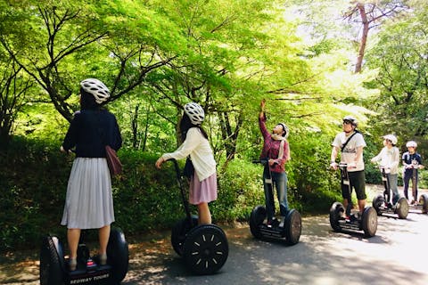 【埼玉・森林公園】広大な国営公園でセグウェイツアー！緑・花・自然・風を感じよう＜セグウェイガイドツアー150分＞【写真データ無料プレゼント付き】