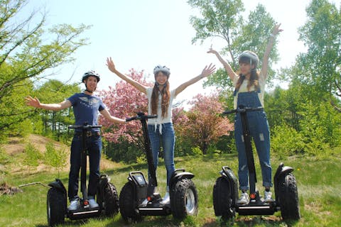 【函館・大沼・セグウェイ】のんびりお散歩！セグウェイガイドツアーin函館・大沼