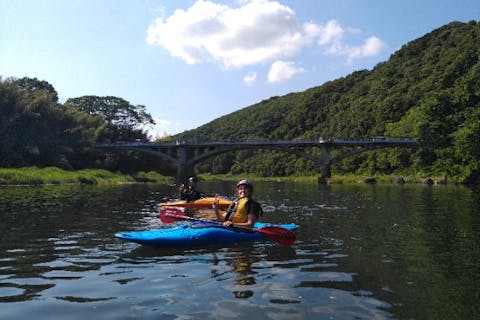 【栃木・カヤック体験】関東有数の那珂川を、のんびりロングツアー！