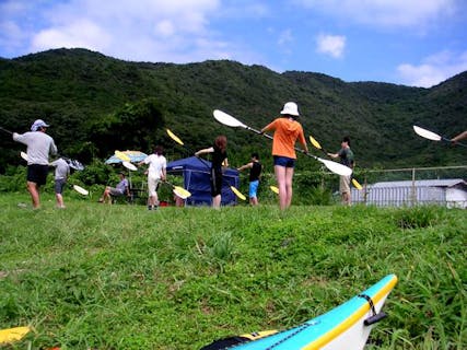 【兵庫・たつの市】手軽に体験！シーカヤック・ミニツアー！安定の2人艇使用で初心者も安心◎