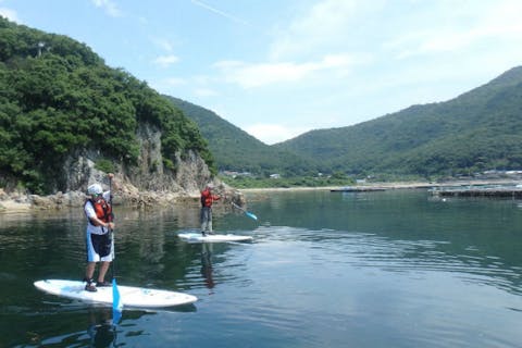 【兵庫・姫路・SUP】瀬戸内海をのんびりクルージング。半日SUP体験