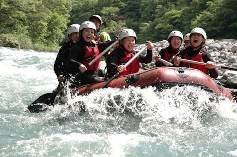 栃木県のラフティングツアー おすすめ10選 アソビュー