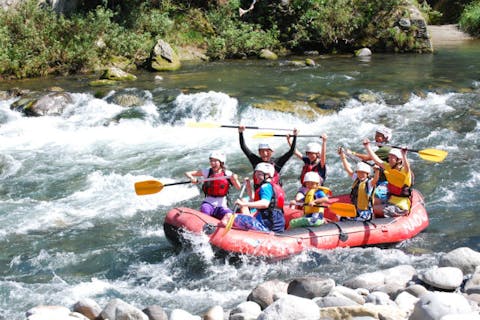 【栃木・日光・ラフティング】急流を下ろう！鬼怒川ラフティングツアー（半日）