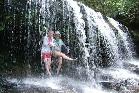 【沖縄県石垣島 出発・エコツアー】カヌーとトレッキングで、サンガラの滝を目指そう！