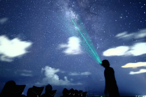 【沖縄県石垣島・エコツアー】満点の星空を、特等席で見よう！レンタカーの方におすすめ！星空浴ツアー